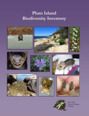 Plum Island Biodiversity Inventory