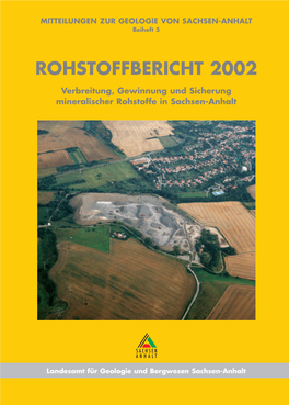 Rohstoffbericht Sachsen-Anhalt 2002