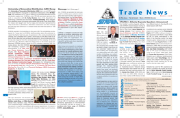 Trade News Work in Conjunction with Dr