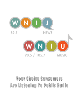 WNIU Is the Area's Only Full-Service, Non-Commercial Classical Music