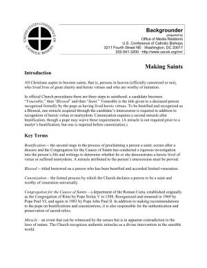 Making Saints (PDF)