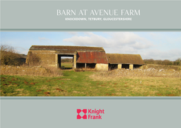 Barn at Avenue Farm