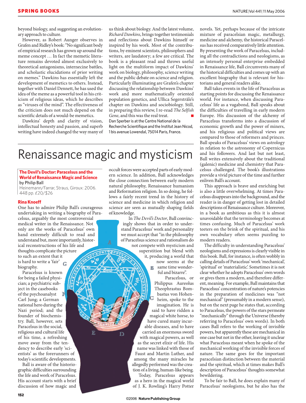 Renaissance Magic and Mysticism