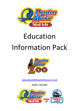 Education Information Pack