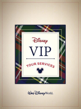 Your Personal Disney VIP Tour Guide