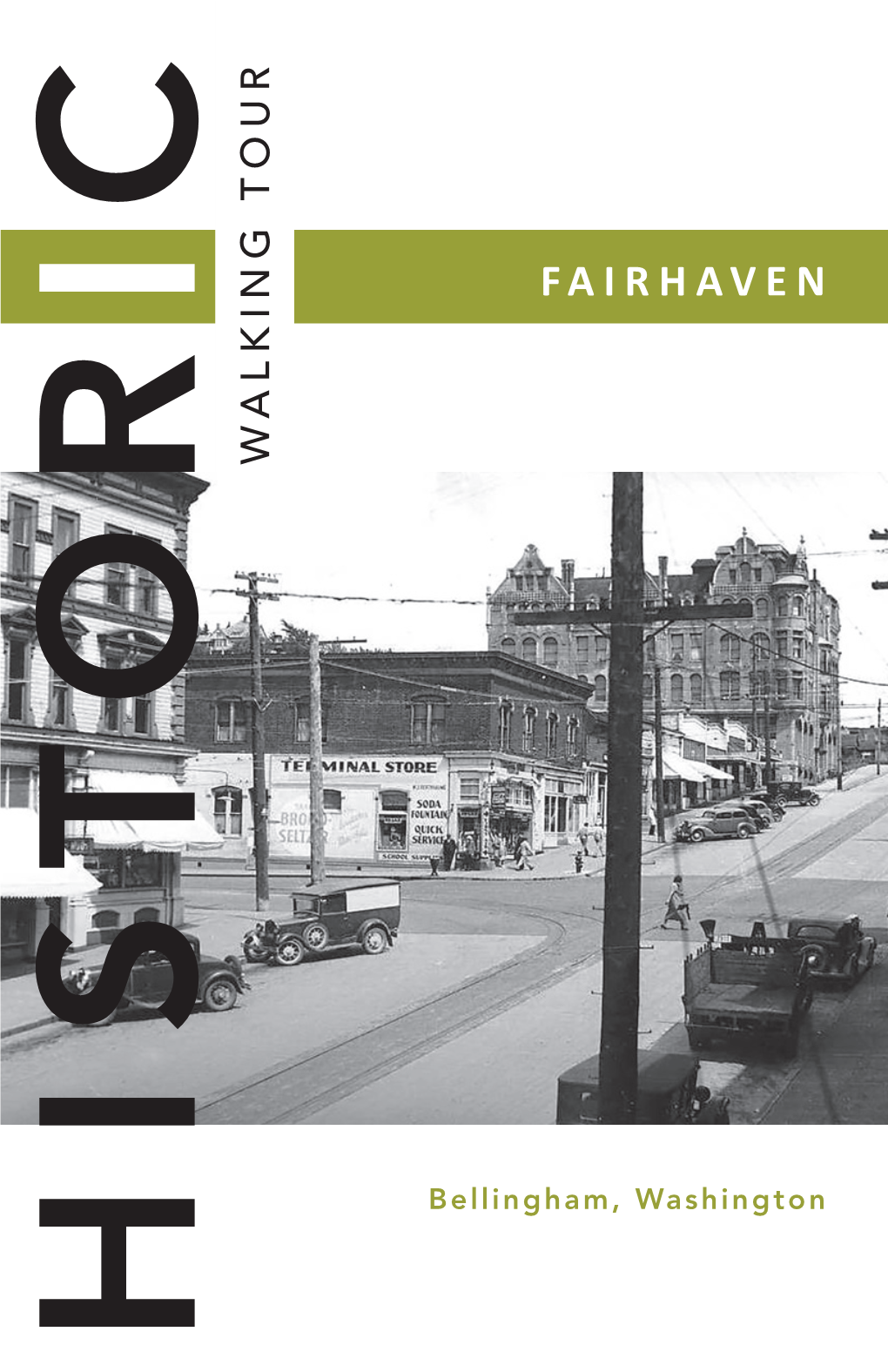 Historic Fairhaven Tour Booklet