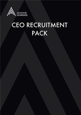 Download BAPAKA Activate Learning CEO Recruitment Pack