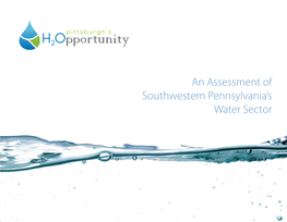 An Assessment of Southwestern Pennsylvania's Water Sector