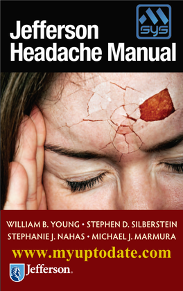 Jefferson Headache Manual Jefferson Headache Manual William B