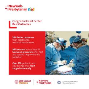 Congenital Heart Center Best Outcomes