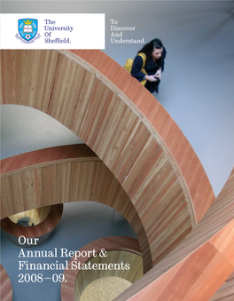 Annual Report and Financial Statements 2008-09