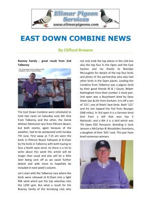 East Down Combine News