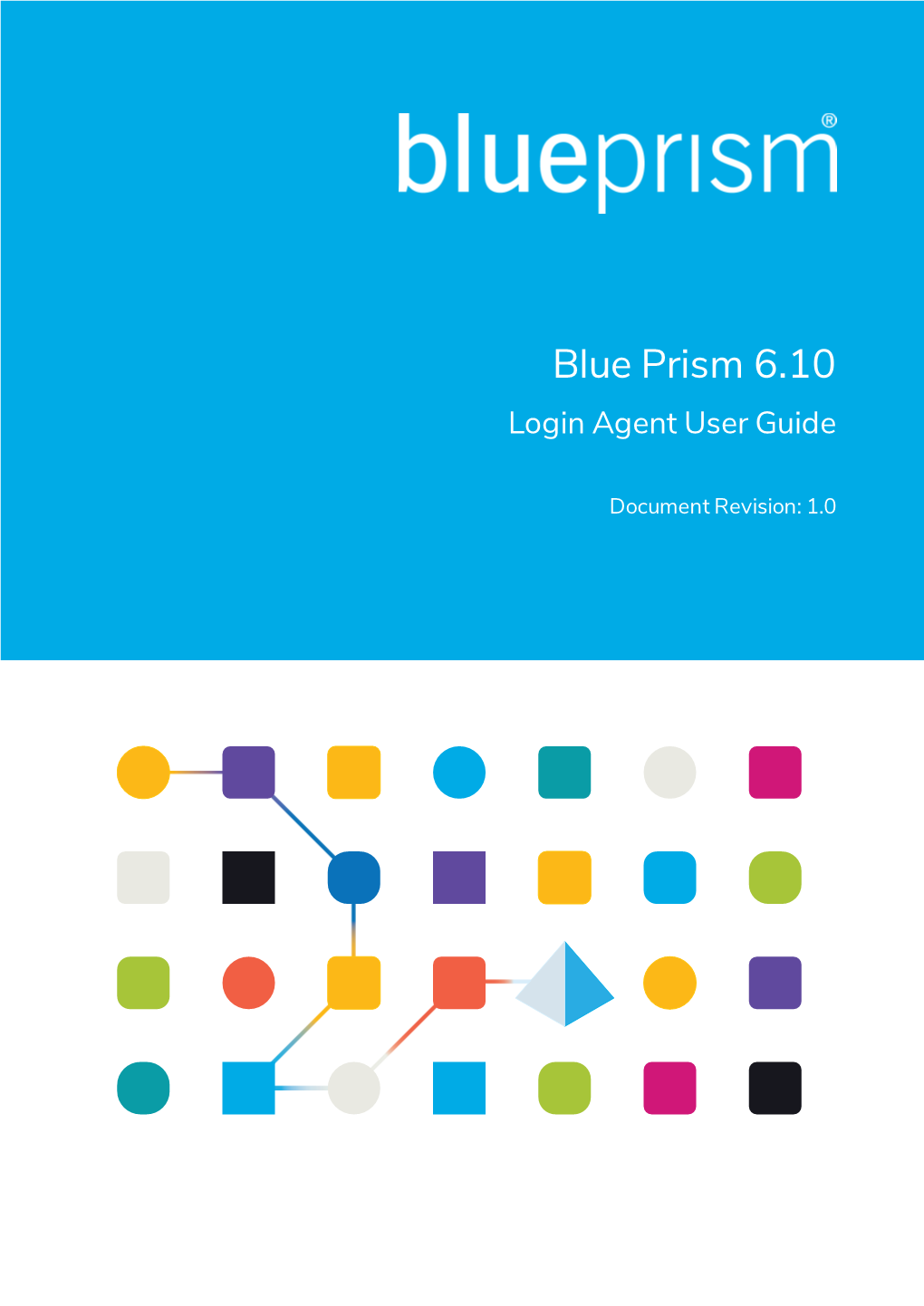 Blue Prism 6.10 Login Agent User Guide