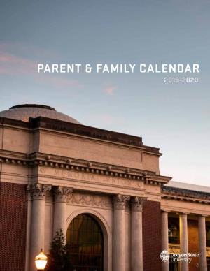 Parent & Family Calendar