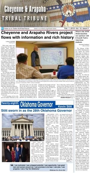 Twenty-Eighth Oklahoma Governor Kevin Stitt