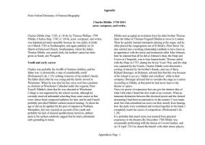 Appendix Appendices Page 1 from Oxford Dictionary of National