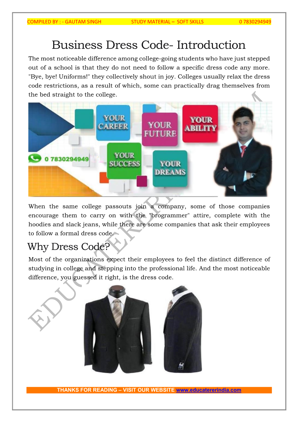 Business Dress Code