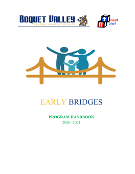 Early Bridges Program Handbook