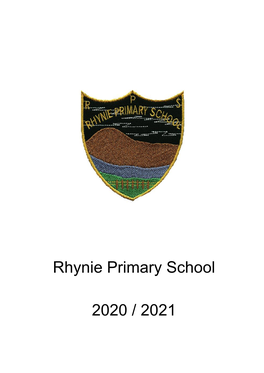 Rhynie Primary School 2020 / 2021