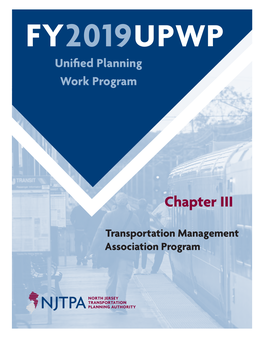 Chapter III -Transportation Management Association
