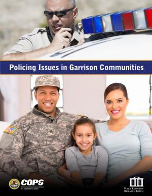 Policing Issues in Garrison Communities