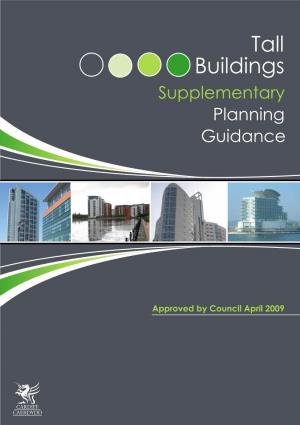 Tall Buildings Supplementary Planning Guidance
