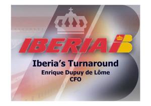 Iberia's Turnaround