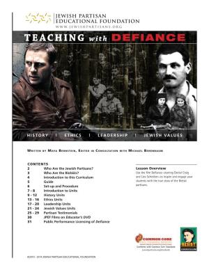 TEACHING with DEFIANCE