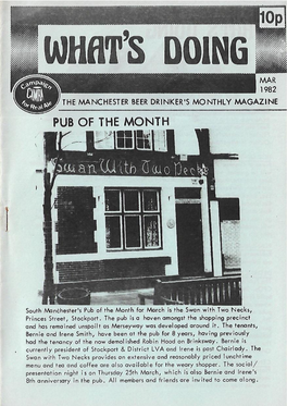 Pub of the Month