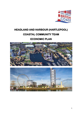 Headland and Harbour (Hartlepool) Coastal Community Team Economic Plan