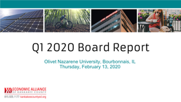 Q1 2020 EAKC Bod Report