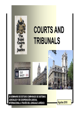Courts and Tribunals