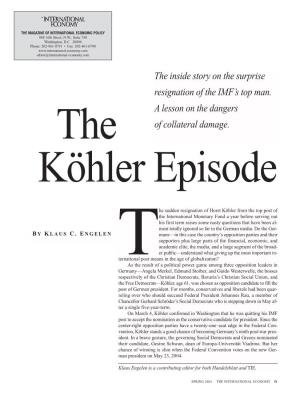 The Köhler Episode