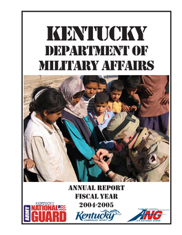 2005 Department of Military Affairs Annual Report