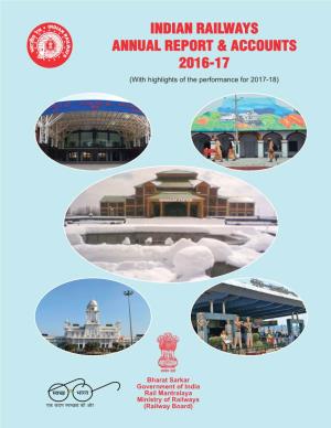 Indian Railways Annual Report & Accounts 2016-17