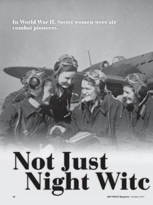 In World War II, Soviet Women Were Air Combat Pioneers