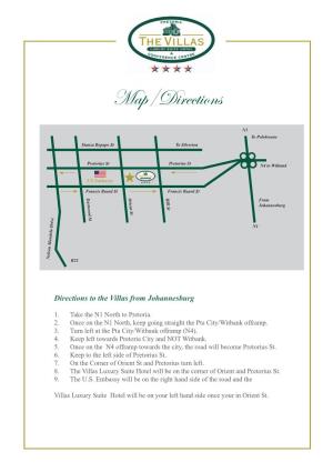 Map/Directions