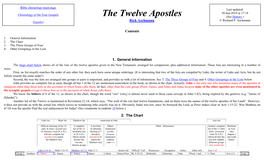 The Twelve Apostles (See History.)