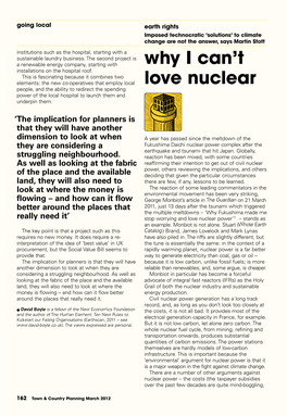 Why I Can't Love Nuclear