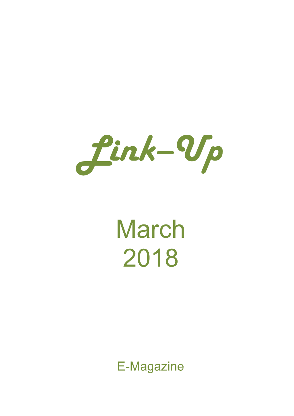 Link-Up March 2018