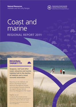 Coast and Marine REGIONAL REPORT 2011