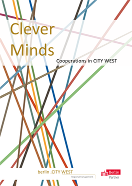 Clever Minds. Cooperations in CITY WEST