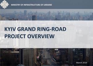 Kyiv Grand Ring-Road Project Overview