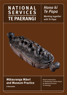 Mätauranga Mäori and Museum Practice: a Discussion Was the Nature of Knowledge and Knowing