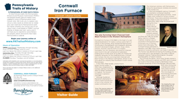 Cornwall Iron Furnace Visitor Guide