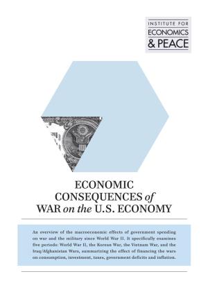 ECONOMIC CONSEQUENCES of WAR on the U.S. ECONOMY