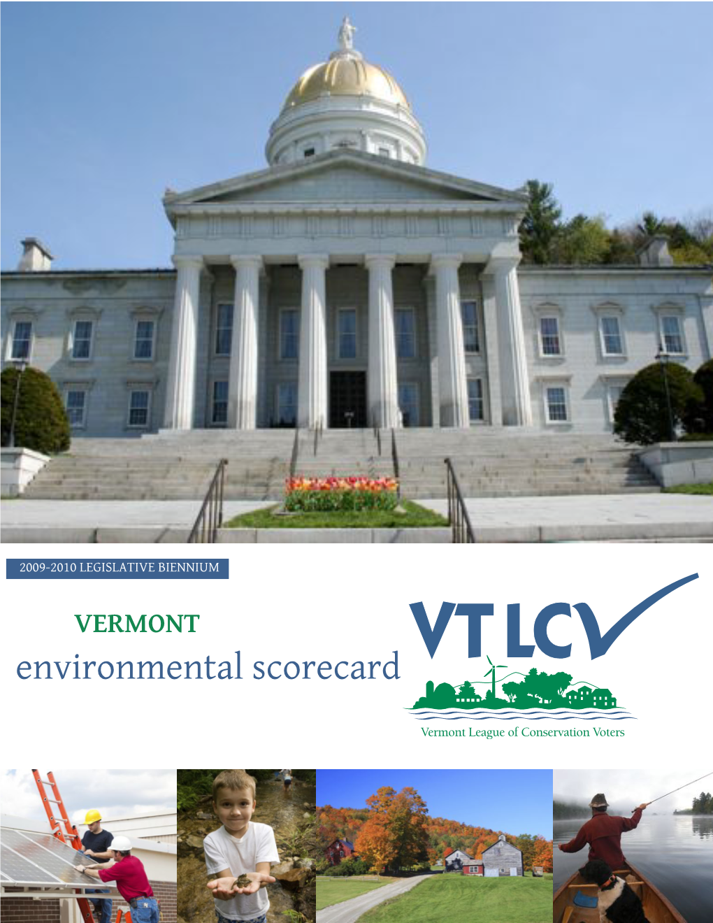 2010 VT LCV Scorecard