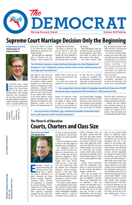 Supreme Court Marriage Decision Only the Beginning Courts