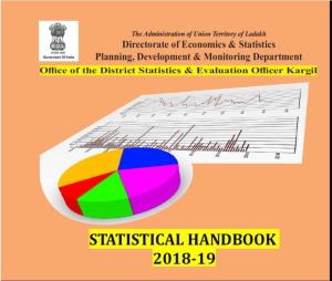 Statistical Handbook District Kargil 2018-19