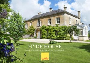 Hyde House Nr Minchinhampton • Gloucestershire